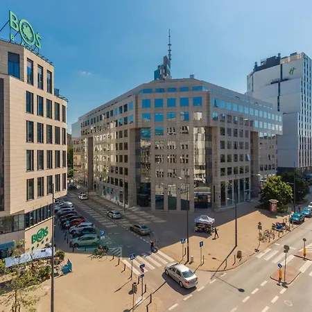 Zelazna Comfortable Center Of By Renters Apartment Warsaw