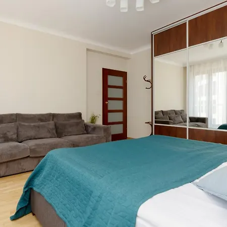 Apartment Zelazna Comfortable Center Of By Renters *