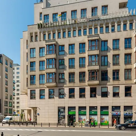 Zelazna Comfortable Center Of By Renters Apartment *