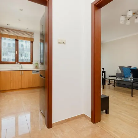 Apartment Zelazna Comfortable Center Of By Renters